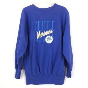 Vintage Champion Reverse Weave Seattle Mariners